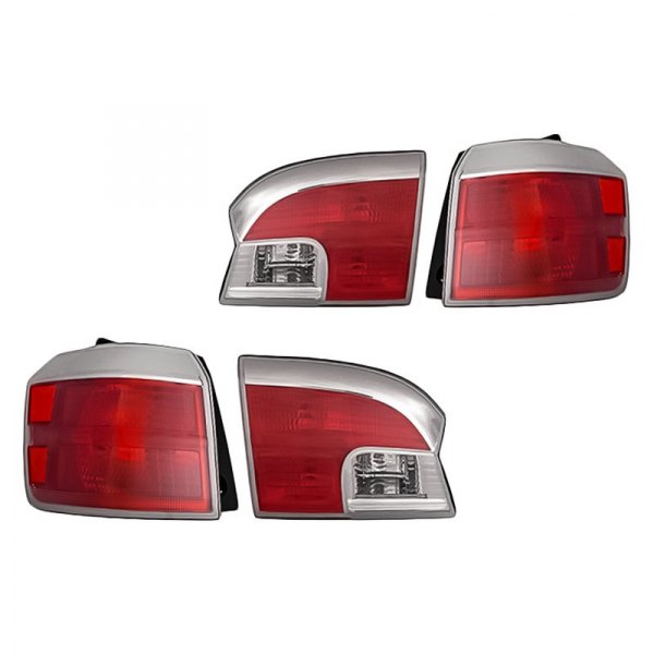 Replacement - Inner and Outer Tail Light Set, GMC Terrain