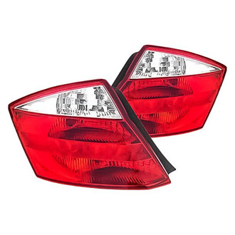 Replacement - Driver and Passenger Side Tail Light Set (Standard Line)