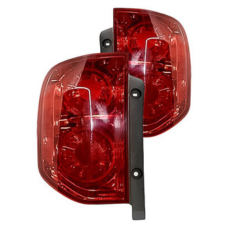 Replacement - Tail Light Lens and Housing