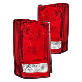 Replacement - Driver and Passenger Side Tail Light Set (CAPA Certified)