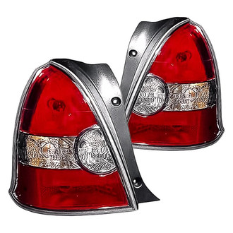 Replacement - Driver and Passenger Side Tail Light Set (Standard Line)