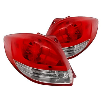 Replacement - Driver and Passenger Side Tail Light Set (Standard Line)
