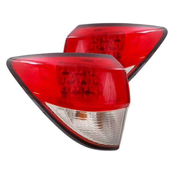 Replacement - Outer Tail Light Set, Honda HR-V