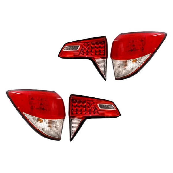 Replacement - Inner and Outer Tail Light Set, Honda HR-V