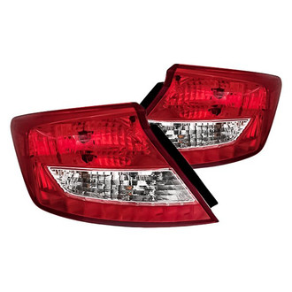 Replacement - Driver and Passenger Side Tail Light Set (Standard Line)