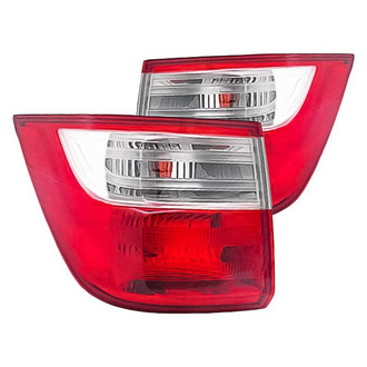 Replacement - Driver and Passenger Side Outer Tail Light Set (Standard Line)