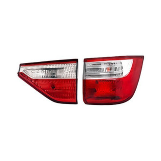 Replacement - Passenger Side Driver and Passenger Side Inner and Outer Tail Light Set (Standard Line)