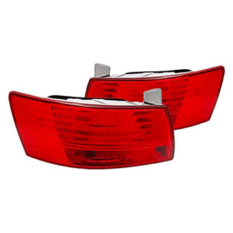 Replacement - Driver and Passenger Side Outer Tail Light Set (CAPA Certified)