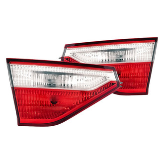 Replacement - Driver and Passenger Side Inner Tail Light Set (CAPA Certified)