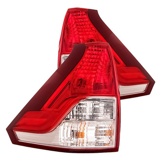 Replacement - Driver and Passenger Side Lower Tail Light Set (CAPA Certified)