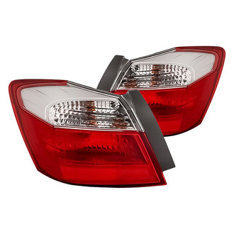 Replacement - Driver and Passenger Side Outer Tail Light Set (CAPA Certified)