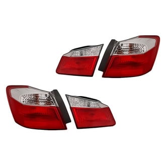 Replacement - Driver and Passenger Side Inner and Outer Tail Light Set (Standard Line)