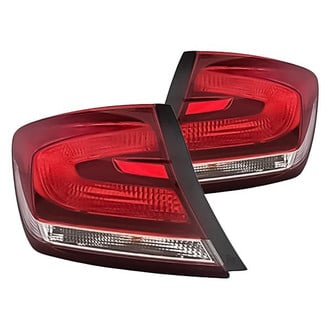 Replacement - Driver and Passenger Side Outer Tail Light Set (CAPA Certified)