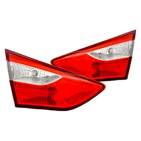 Replacement - Inner Tail Light Set, Hyundai Elantra