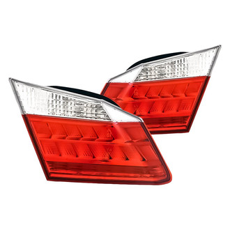Replacement - Driver and Passenger Side Inner Tail Light Set (CAPA Certified)