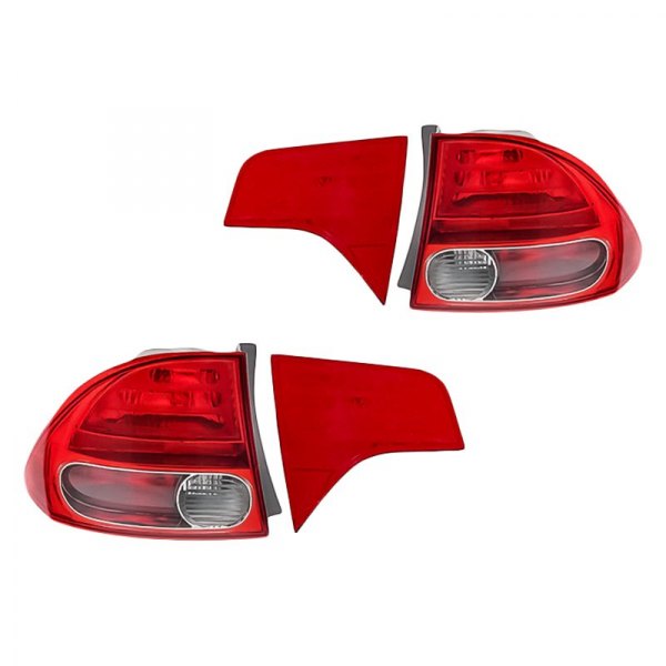 Replacement - Inner and Outer Tail Light Set