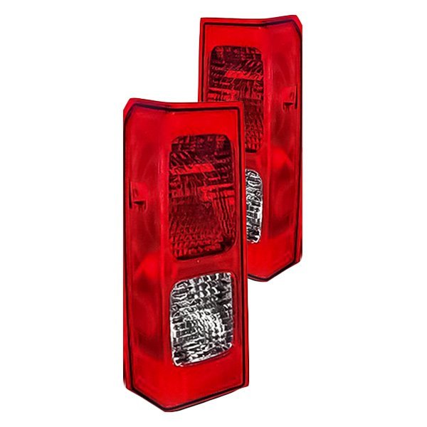 Replacement - Tail Light Lens and Housing Set, Hummer H3