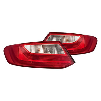 Replacement - Driver and Passenger Side Tail Light Set (CAPA Certified)