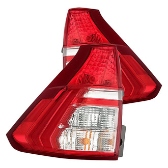 Replacement - Driver and Passenger Side Lower Tail Light Set (CAPA Certified)
