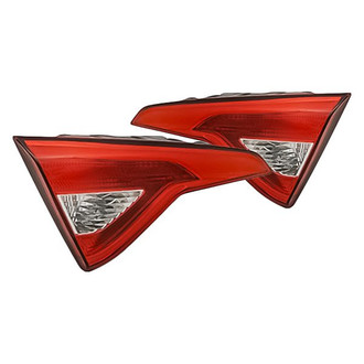 Replacement - Driver and Passenger Side Inner Tail Light Set (CAPA Certified)