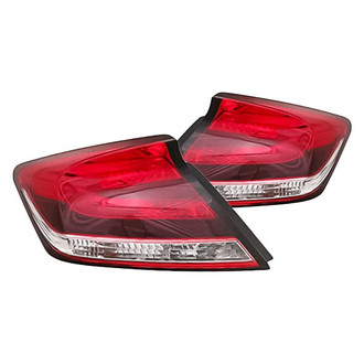 Replacement - Driver and Passenger Side Tail Light Set (Standard Line)
