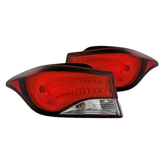 Replacement - Driver and Passenger Side Outer Tail Light Set (CAPA Certified)