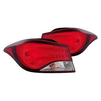 Replacement - Driver and Passenger Side Outer Tail Light Set (Standard Line)