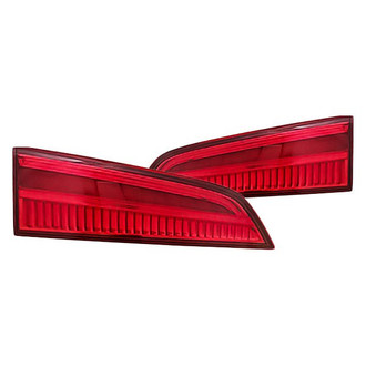 Replacement - Driver and Passenger Side Inner Tail Light Set (Standard Line)