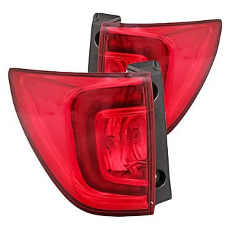 Replacement - Driver and Passenger Side Outer Tail Light Set (Standard Line)