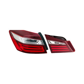 Replacement - Driver Side Driver and Passenger Side Inner and Outer Tail Light Set (CAPA Certified)
