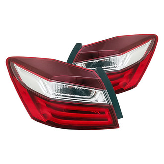 Replacement - Driver and Passenger Side Outer Tail Light Set (Standard Line)