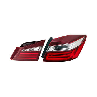 Replacement - Passenger Side Driver and Passenger Side Inner and Outer Tail Light Set (Standard Line)