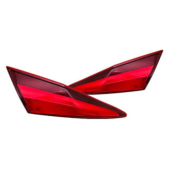 Replacement - Driver and Passenger Side Inner Tail Light Set (CAPA Certified)