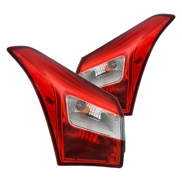 Replacement - Outer Tail Light Set, Hyundai Elantra