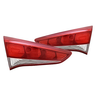 Replacement - Driver and Passenger Side Inner Tail Light Set (Standard Line)