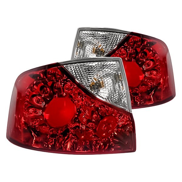 Replacement - Outer Tail Light Lens and Housing Set, Infiniti M35