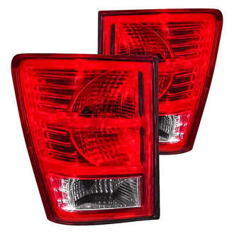Replacement - Driver and Passenger Side Tail Light Set (CAPA Certified)