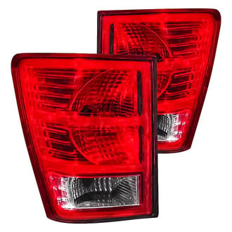 Replacement - Driver and Passenger Side Tail Light Set (Standard Line)