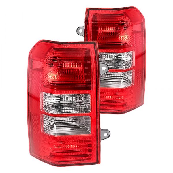 Replacement - Tail Light Set, Jeep Patriot