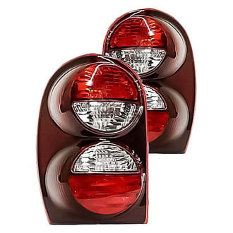 Replacement - Driver and Passenger Side Tail Light Set (Standard Line)