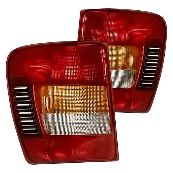 Replacement - Tail Light Set, Jeep Grand Cherokee