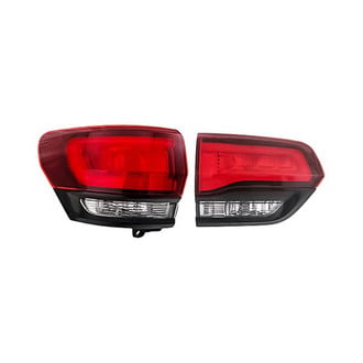 Replacement - Driver Side Driver and Passenger Side Inner and Outer Tail Light Set (Standard Line)