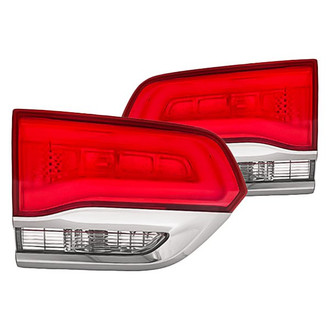 Replacement - Driver and Passenger Side Inner Tail Light Set (Standard Line)