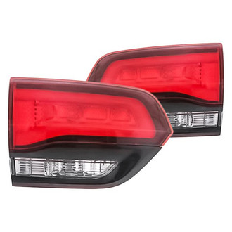 Replacement - Driver and Passenger Side Inner Tail Light Set (Standard Line)