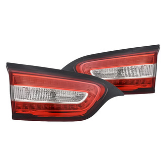 Replacement - Driver and Passenger Side Inner Tail Light Set (Standard Line)
