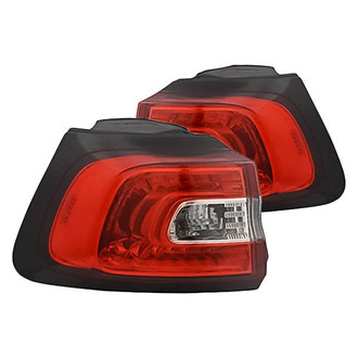 Replacement - Driver and Passenger Side Outer Tail Light Set (Standard Line)