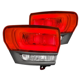 Replacement - Driver and Passenger Side Outer Tail Light Set (Standard Line)