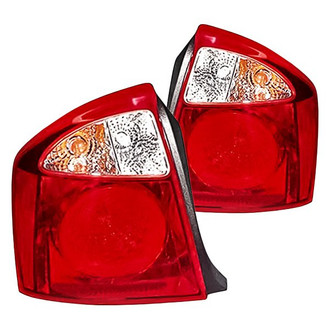 Replacement - Driver and Passenger Side Tail Light Set (Standard Line)