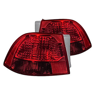 Replacement - Driver and Passenger Side Outer Tail Light Set (Standard Line)