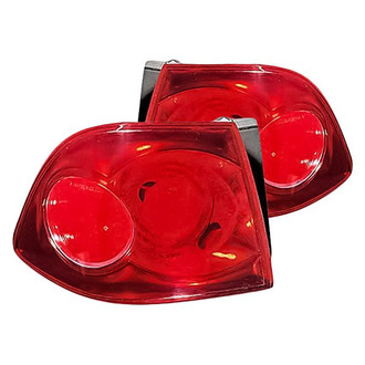 Replacement - Driver and Passenger Side Outer Tail Light Set (Standard Line)